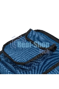 Сумка для инструмента (кейс монтера) Сибртех 365х300х110 мм, 10 карманов, наплечный ремень