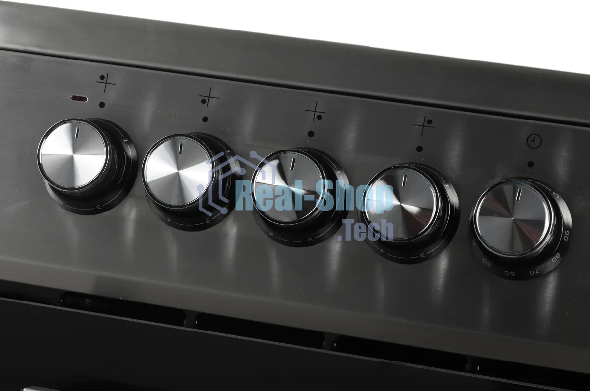 Плита электрическая Beko FSS57100GX серебристый, конфорок 4 шт, духовка 60 л, 50 см x 85 см x 60 см