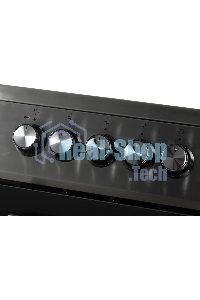 Плита электрическая Beko FSS57100GX серебристый, конфорок 4 шт, духовка 60 л, 50 см x 85 см x 60 см