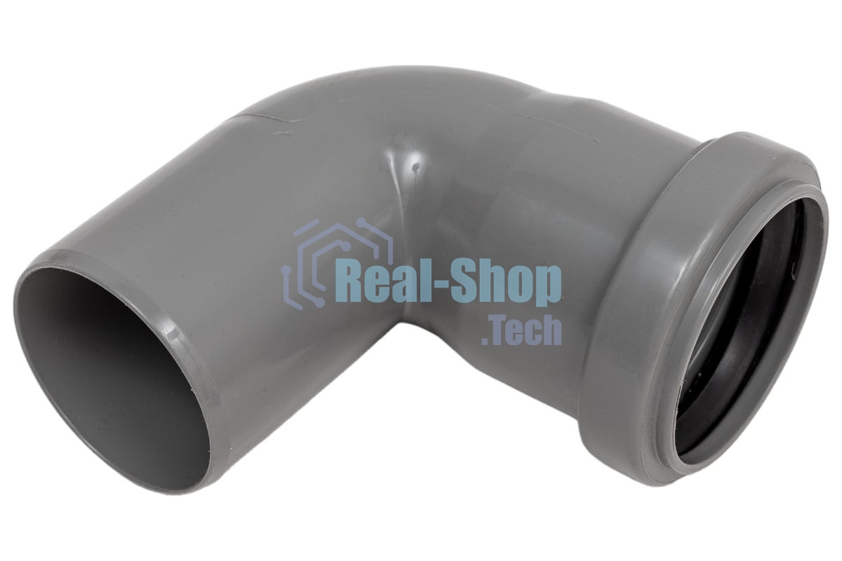 Отвод (полипропилен) 50x87,5град.
