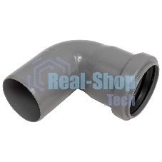 Отвод (полипропилен) 50x87,5град.