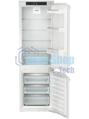Встраиваемый холодильник Liebherr ICf 5103 белый двухкамерный 190/83 л морозилка снизу, капельная система
