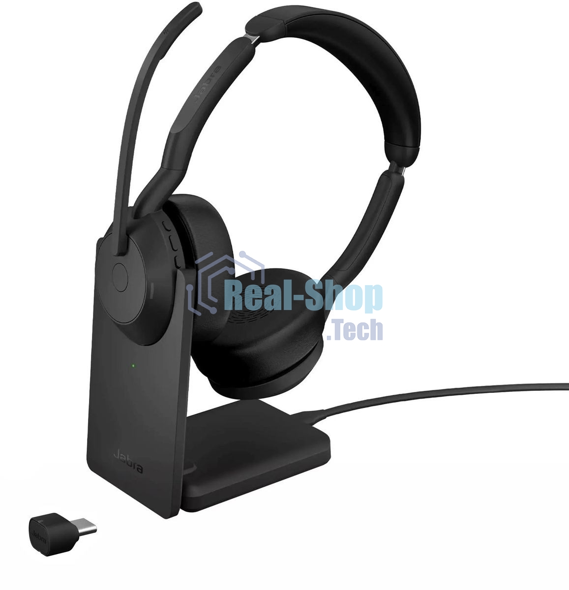 Гарнитура Jabra Evolve2 55, Link380c MS Stereo Stand