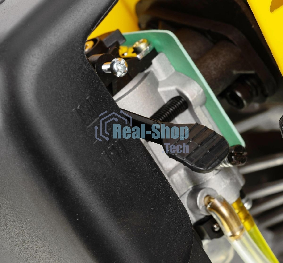 Триммер бензиновый Huter GGT-520S 2500Вт неразбор.штан. реж.эл.: леска/нож