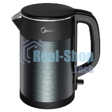 Чайник электрический Midea 1.5л, 2200Вт, черный