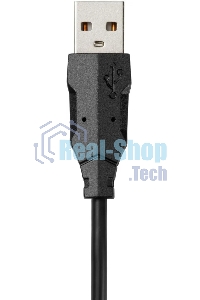 Клавиатура проводная Oklick 125M, USB, черный