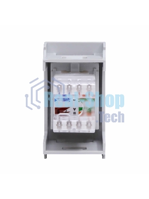 Розетка компьютерная DKC Viva 45138 RJ-45 кат.5E, 1 мод., серая