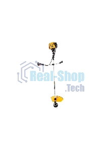 Триммер бензиновый Denzel DT 52 52см 3 3 лс. неразъемная штанга состоит из 2 частей