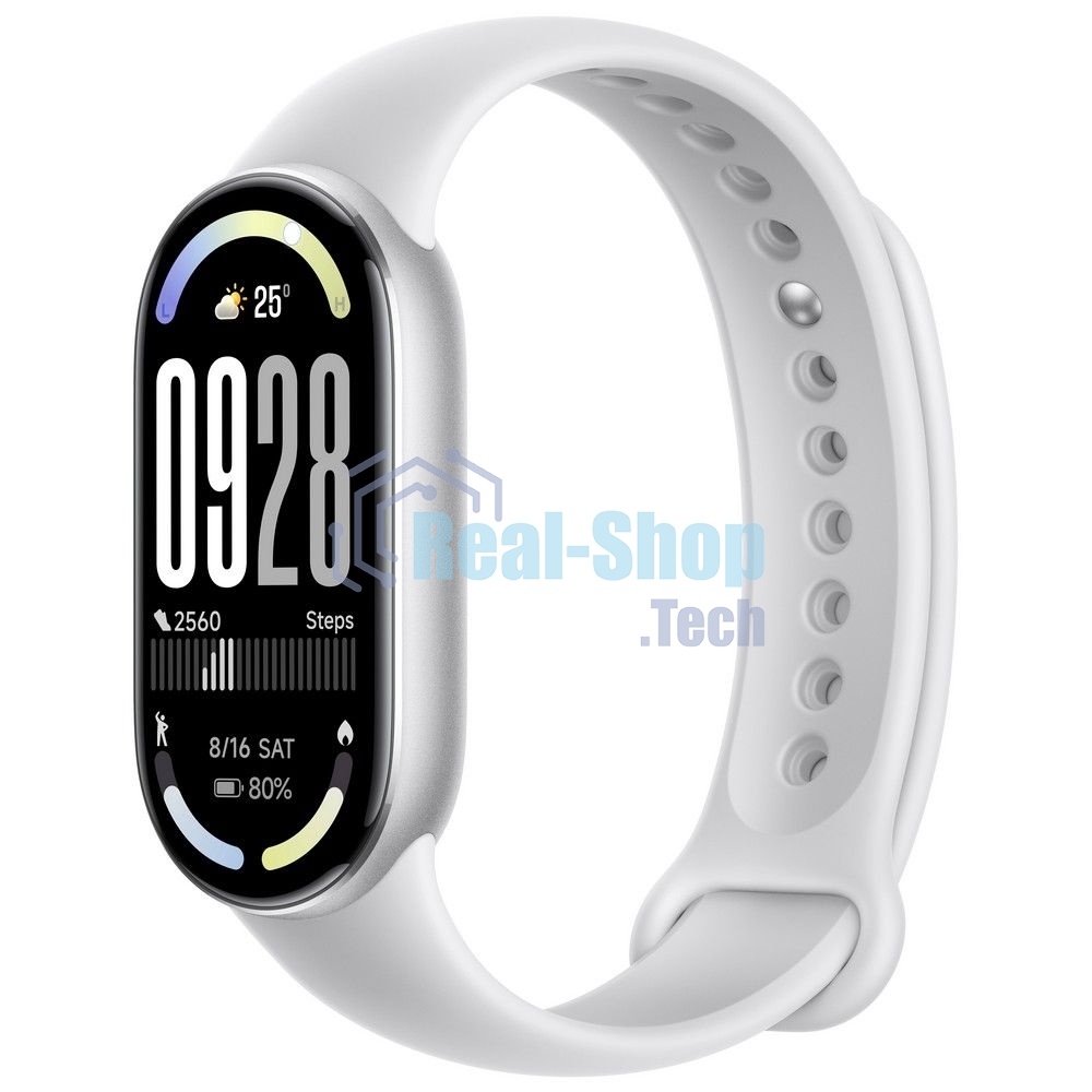 Фитнес-браслет XIAOMI Smart Band 10 Glacier Silver (BHR07PSGL)