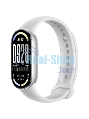 Фитнес-браслет XIAOMI Smart Band 10 Glacier Silver (BHR07PSGL)