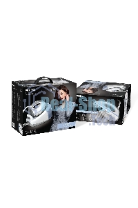 Парогенератор Red Solution RSS-5909 2400Вт белый/голубой