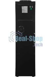 Кулер Hyundai H-WD3410E напольный электронный черный