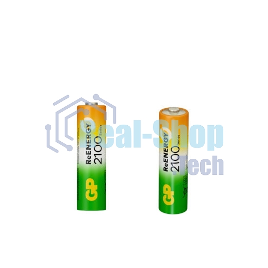 Аккумулятор GP 210AAHC АА+75AAAHC AAA NiMH 2000mAh (4шт)