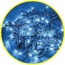 Гирлянда Navigator NGF-S01-140B-10-15.5m-230-C8-BL-IP44