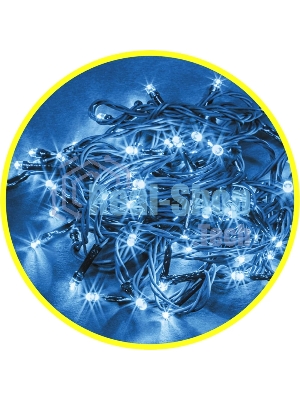 Гирлянда Navigator NGF-S01-140B-10-15.5m-230-C8-BL-IP44