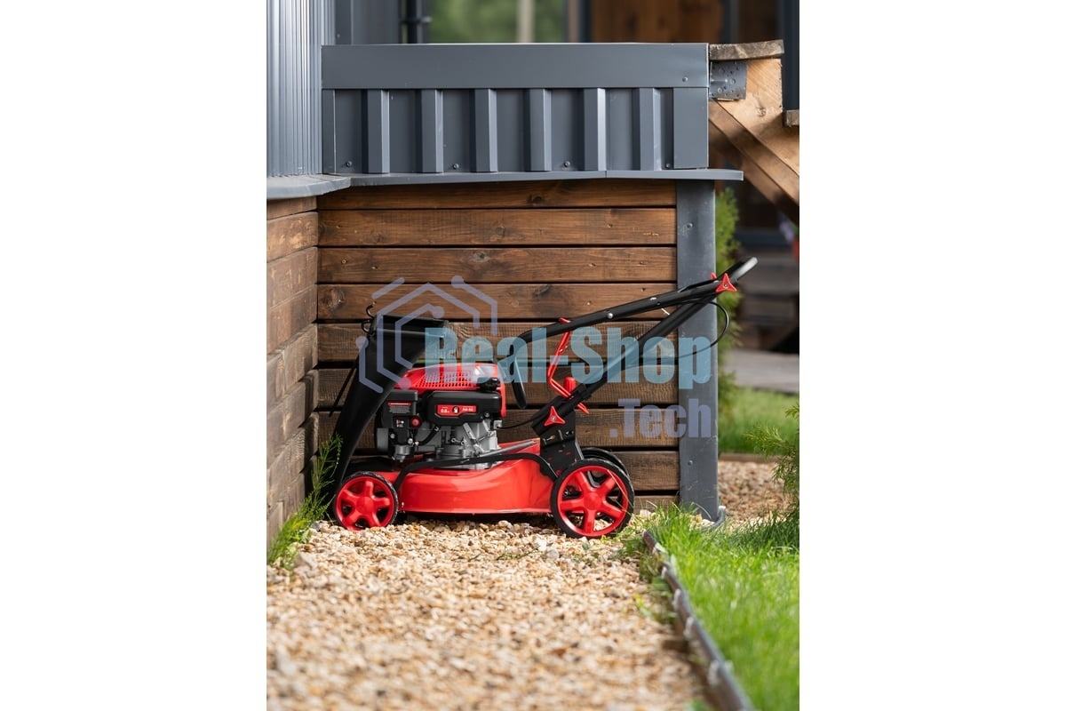 Газонокосилка бензиновая MTX GL41-K, 127 см3, 41 см, 40 л