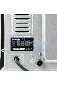 Мини-печь Hyundai MIO-HY091 20л. 1380Вт черный
