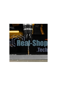 Сверло спиральное по металлу Denzel 5,5 x 93мм, Р6М5, Golden Tip