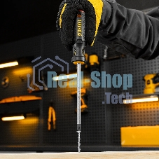 Отвертка Denzel PH3х150 мм, S2, 3к рукоятка