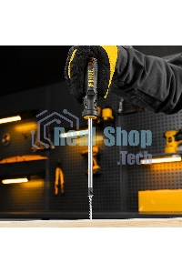 Отвертка Denzel PH3х150 мм, S2, 3к рукоятка