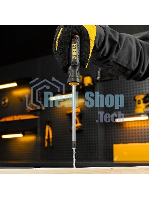 Отвертка Denzel PH3х150 мм, S2, 3к рукоятка