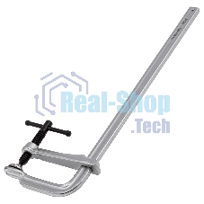 Струбцина Denzel F-образная, 120x400 мм, кованая