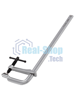 Струбцина Denzel F-образная, 120x400 мм, кованая