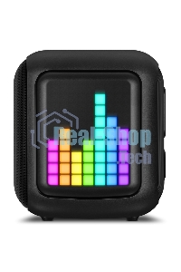 Портативная колонка SVEN PS-880, черный, 1.0, 110 Вт (RMS), Bluetooth, FM, USB, microSD, LED-дисплей, аккумулятор