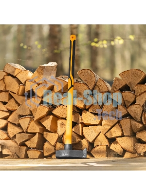 Колун-кувалда Denzel 3000 г, кованая, фибергласовая рукоятка c TPR покрытием, 880 мм