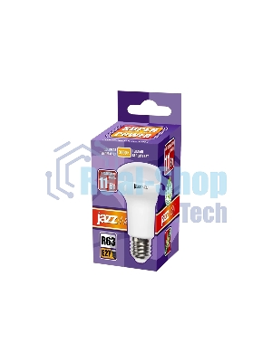 Лампа светодиодная JazzWay PLED-SP R63 11Вт 3000К теплый белый E27 820лм 230В
