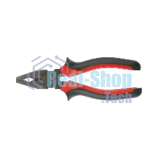 Плоскогубцы Matrix Nickel черный, 180 мм, комбинированные, двухкомпонентные рукоятки