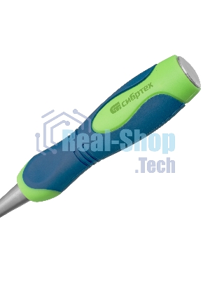 Долото-стамеска Сибртех, 30 мм, двухкомпонентная рукоятка