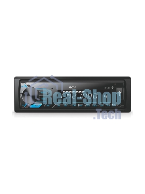Автомагнитола ACV AVS-812BB, 1 DIN, Bluetooth, USB Type-A, AUX