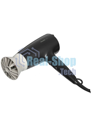 Фен Philips BHD351/10 черный, 2100 Вт, ионизация