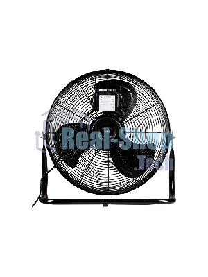 Вентилятор OASIS VN-110B чёрный, напольный, 110 Вт, 3 скорости, 53 см