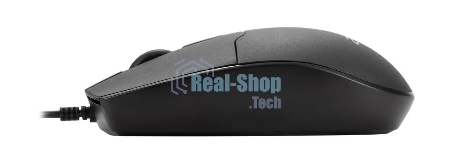 Мышь проводная Acer OMW126 черный, 1200 dpi, USB, кнопки - 3
