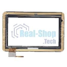 Сенсорное стекло (тачскрин) DY-F-07029-V2, черное