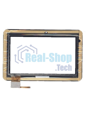 Сенсорное стекло (тачскрин) DY-F-07029-V2, черное