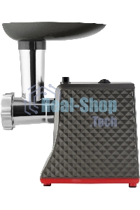 Мясорубка электрическая Hyundai HY-MG2114 1800 Вт, графит/серебристый