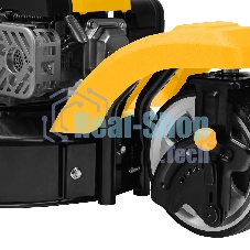 Бензиновая газонокосилка Denzel GLT-460SP-T, Trike 150 см3, 46 см, привод, панель, 60л