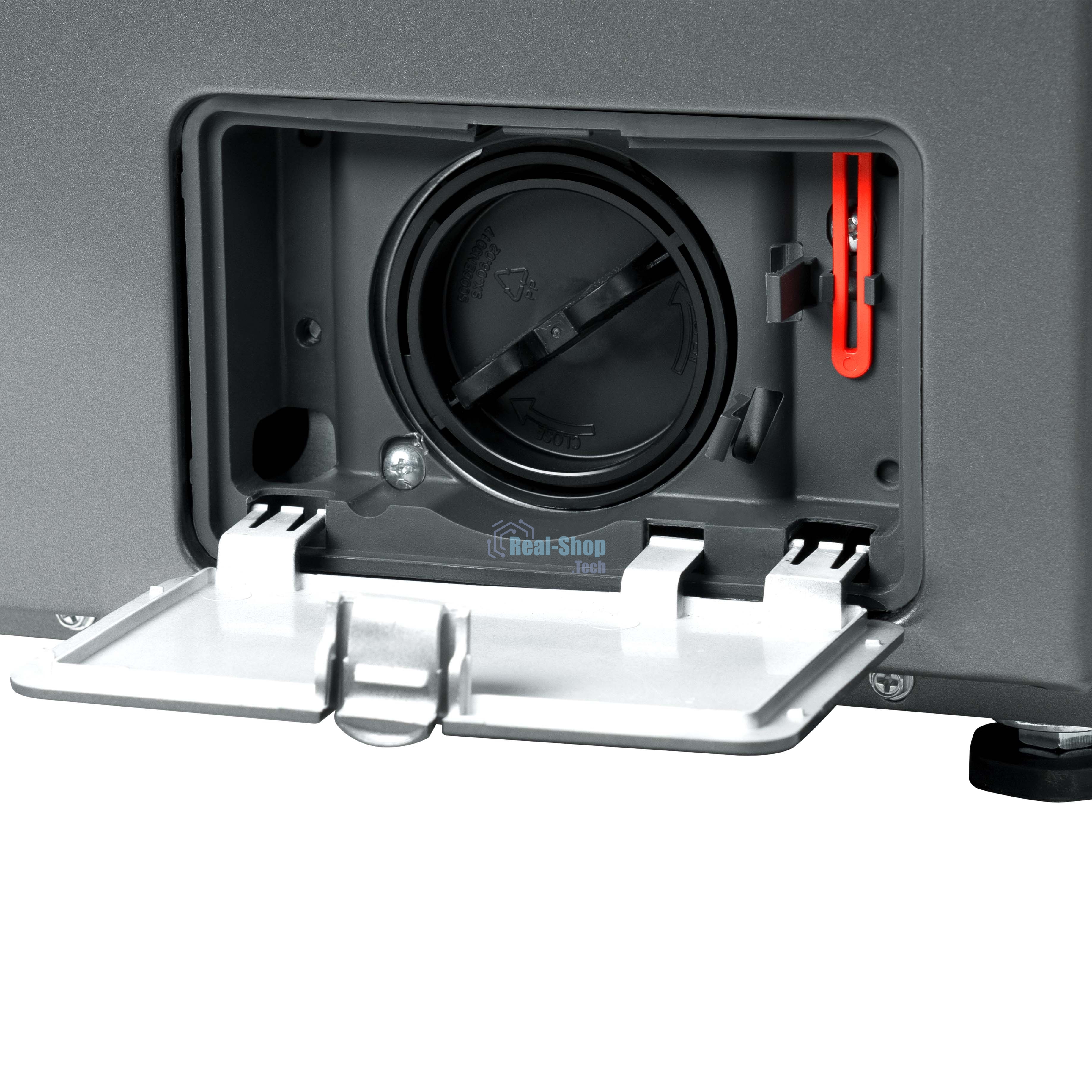 Стирально-сушильная машина Бирюса WMD-SM812/03 M металлик, загрузка фронтальная 8 кг, 1200 об/мин, класс: А+++