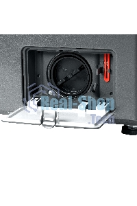 Стирально-сушильная машина Бирюса WMD-SM812/03 M металлик, загрузка фронтальная 8 кг, 1200 об/мин, класс: А+++