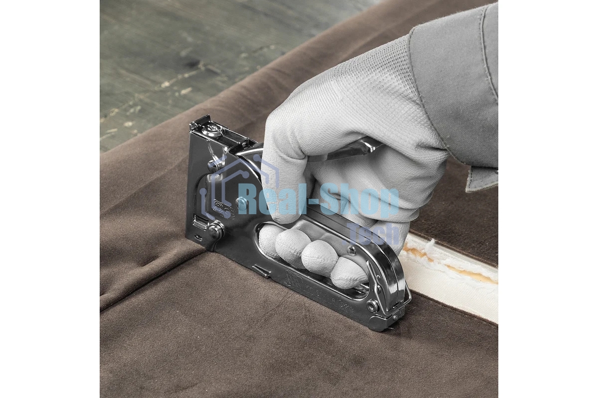 Степлер мебельный Matrix, тип скобы 53, 4-8 мм