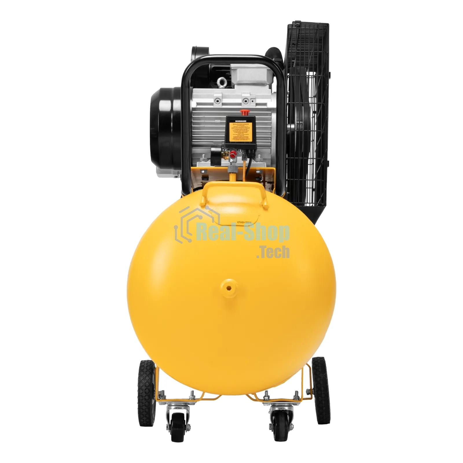 Компрессор воздушный Denzel рем. привод BCV 5500-T/270, 5,5 кВт, 270 литров, 850 л/мин