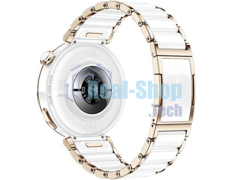 Умные часы Huawei 55020DGV GT 5 PRO CERAMIC белый JNA-B29