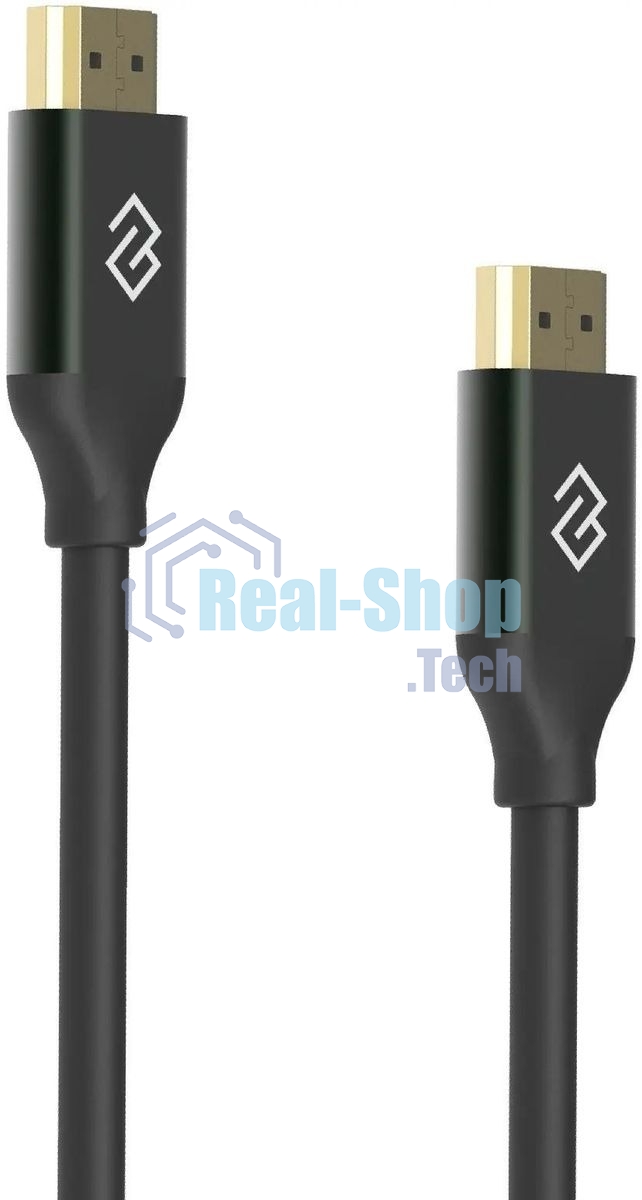 Кабель аудио-видео Digma HDMI (m)/HDMI (m) 3м. феррит.кольца позолоч.конт. черный (D-HDMI-V2.1-3M)