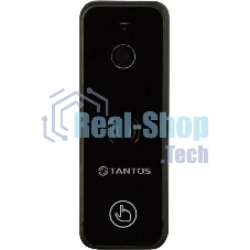 Видеопанель Tantos iPanel 2+, цветная, накладная, черный