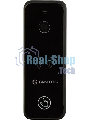 Видеопанель Tantos iPanel 2+, цветная, накладная, черный