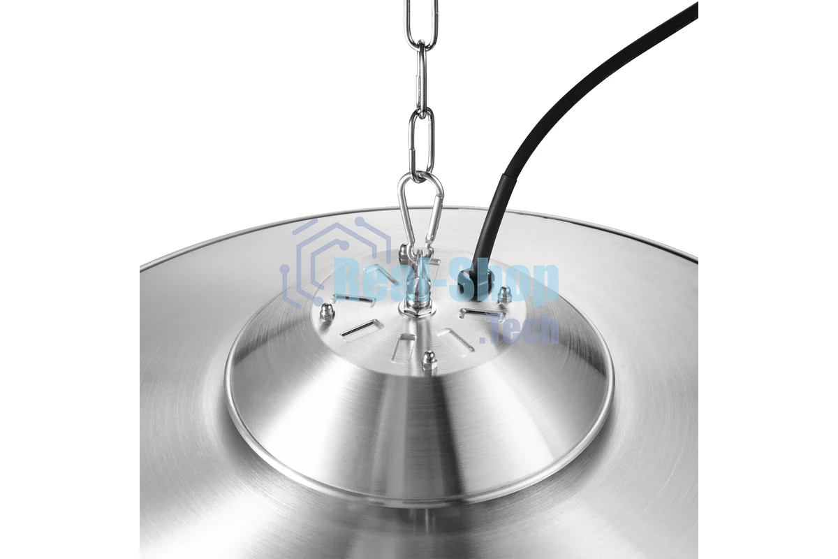 Обогреватель инфракрасный Ballu BIH-LL-2.1-S серебристый, карбоновый, 2100 Вт, 20 м2