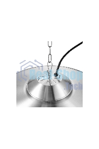 Обогреватель инфракрасный Ballu BIH-LL-2.1-S серебристый, карбоновый, 2100 Вт, 20 м2